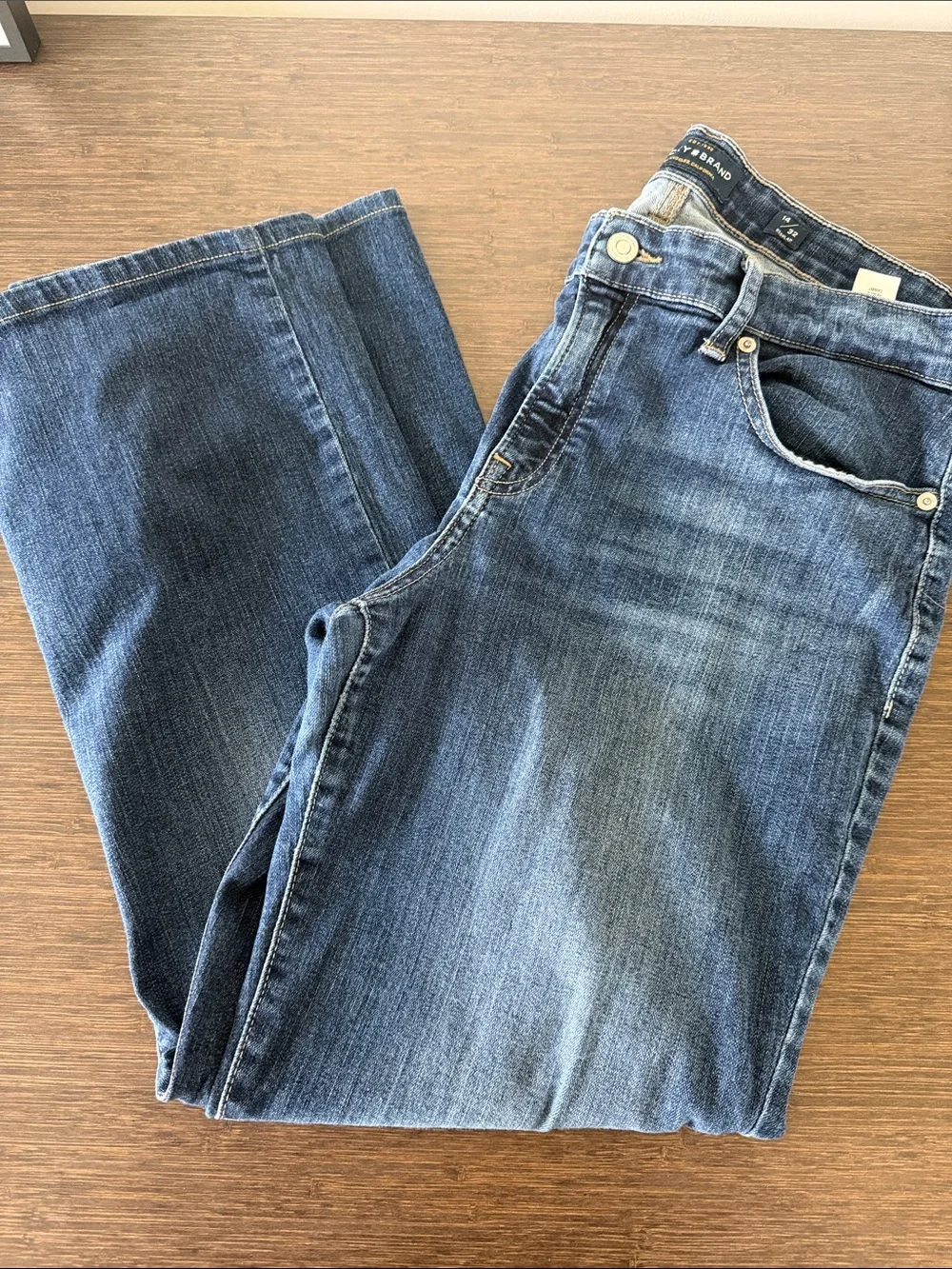 Lucky Brand Indigo Ankle Length Jeans Size 14/32